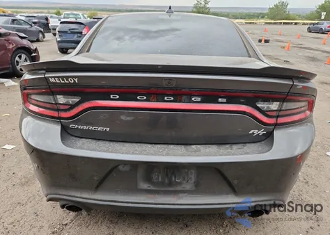 2023 Dodge Charger R/T из США, поврежденный, VIN 2C3CDXCT7PH708529